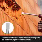 EINHELL SDS-max Meißel-Satz 400mm, 3-teilig 