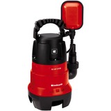 Einhell Schmutzwasserpumpe GC-DP 3730, Tauch- / Druckpumpe rot/schwarz, 370 Watt