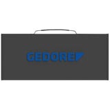 GEDORE Steckschlüssel-Satz 1/4"+1/2", 52-teilig mit Umschaltknarren