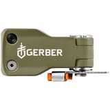 Gerber Freehander Nip & Clip Fresh, Angel-Multitool olivgrün, 4 Tools