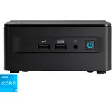 Intel® NUC 13 Pro Kit NUC13ANHi3, Barebone schwarz, ohne Betriebssystem