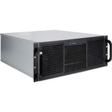 Inter-Tech 4U-40248, Server-Gehäuse schwarz, 4 Höheneinheiten