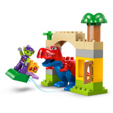 LEGO 10463 DUPLO Disney Spidey-Rex vs. Green Goblin, Konstruktionsspielzeug 