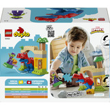 LEGO 10463 DUPLO Disney Spidey-Rex vs. Green Goblin, Konstruktionsspielzeug 