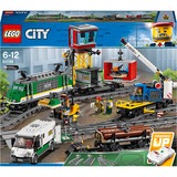 LEGO 60198 City Güterzug, Konstruktionsspielzeug 