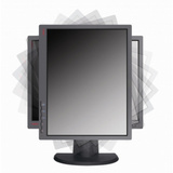Lenovo THINKVISION LT2452PWC (ohne Standfuß) Generalüberholt, LED-Monitor 61 cm (24 Zoll), schwarz, WUXGA, E-IPS, DP, DVI-I, VGA, USB-Hub