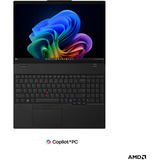 Lenovo ThinkPad L16 AMD G3 (21XC002FGE), Notebook schwarz, AMD Ryzen AI 5 430, AMD Radeon 840M, 32 GB DDR5, 512 GB (512 GB SSD), Windows 11 Pro