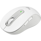 Logitech Signature M650 Wireless, Maus weiß, Größe M, Chromebook zertifiziert
