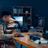 MSI Prestige N16 Flip AI+ C1XMT-027Y, Notebook grau, NVIDIA RTX Spark N1X, NVIDIA Blackwell RTX 6144-Core GPU, 128 GB LPDDR5X, 2 TB (2 TB SSD), Windows 11 Pro