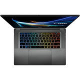 MSI Prestige N16 Flip AI+ C1XMT-027Y, Notebook grau, NVIDIA RTX Spark N1X, NVIDIA Blackwell RTX 6144-Core GPU, 128 GB LPDDR5X, 2 TB (2 TB SSD), Windows 11 Pro