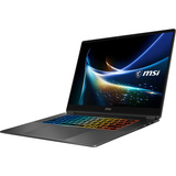 MSI Prestige N16 Flip AI+ C1XMT-027Y, Notebook grau, NVIDIA RTX Spark N1X, NVIDIA Blackwell RTX 6144-Core GPU, 128 GB LPDDR5X, 2 TB (2 TB SSD), Windows 11 Pro