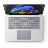 Microsoft Surface Laptop 7 Copilot+PC for Business, Notebook platin, Qualcomm Snapdragon X Elite X1E-80-100, Qualcomm Adreno GPU, 16 GB LPDDR5X, 1 TB (1 TB SSD), Windows 11 Pro