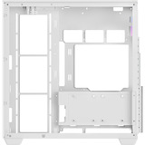 Ocypus Delta C74 ARGB , Tower-Gehäuse weiß, Panoramaglas
