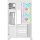 Ocypus Delta C74 ARGB , Tower-Gehäuse weiß, Panoramaglas