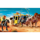 PLAYMOBIL 71862 Western Postkutschenüberfall im Wilden Westen 