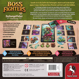 Pegasus Boss Fighters QR: Dschungelfieber, Brettspiel Erweiterung