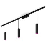 Philips HUE Perifo Basis-Set für die Decke (3 Pendelleuchten) schwarz