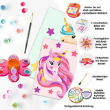 Ravensburger CreArt - Neon Atelier Einhorn, Malen 