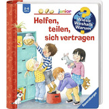 Ravensburger Wieso, Weshalb, Warum? junior Band 66 - Helfen, teilen, sich vertragen, Lernbuch 