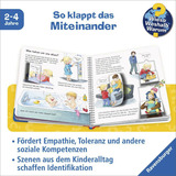 Ravensburger Wieso, Weshalb, Warum? junior Band 66 - Helfen, teilen, sich vertragen, Lernbuch 