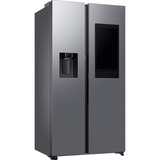 SAMSUNG RS90F67BETEF, Side-by-Side edelstahl, Family Hub, AI Energy Mode, Smart Conversion