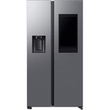 SAMSUNG RS90F67BETEF, Side-by-Side edelstahl, Family Hub, AI Energy Mode, Smart Conversion