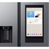 SAMSUNG RS90F67BETEF, Side-by-Side edelstahl, Family Hub, AI Energy Mode, Smart Conversion