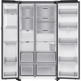SAMSUNG RS90F67BETEF, Side-by-Side edelstahl, Family Hub, AI Energy Mode, Smart Conversion