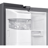 SAMSUNG RS90F67BETEF, Side-by-Side edelstahl, Family Hub, AI Energy Mode, Smart Conversion