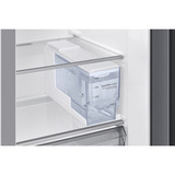 SAMSUNG RS90F67BETEF, Side-by-Side edelstahl, Family Hub, AI Energy Mode, Smart Conversion