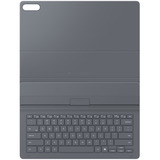 Samsung Book Cover Keyboard Slim, Tablethülle schwarz, DE-Layout, Samsung Galaxy Tab S11 Ultra
