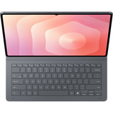 Samsung Book Cover Keyboard Slim, Tablethülle schwarz, DE-Layout, Samsung Galaxy Tab S11 Ultra
