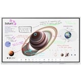 Samsung Flip Pro WM85B, Public Display hellgrau, UltraHD/4K, Multitouch, USB-C