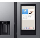Samsung RS90F67BETEF, Side-by-Side edelstahl, Family Hub, AI Energy Mode, Smart Conversion