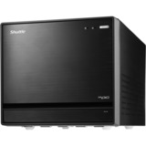 Shuttle XPC Cube SB860R8, Barebone schwarz
