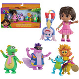 Spin Master Dora - Fantastische Freunde Geschenkset, Spielfigur 
