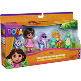 Spin Master Dora - Fantastische Freunde Geschenkset, Spielfigur 