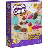 Spin Master Kinetic Sand - Eiscreme Set mit Duftsand, Spielsand 510 Gramm