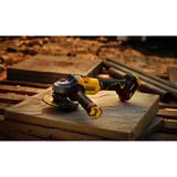 Stanley Akku-Winkelschleifer (SFMCG710B-XJ), 18Volt schwarz/gelb, ohne Akku und Ladegerät