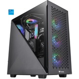 Thermaltake Atlas Black, Gaming-PC schwarz/transparent, Windows 11 Home 64-Bit