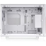 Thermaltake TR200 WS Snow White, Tower-Gehäuse weiß/holz
