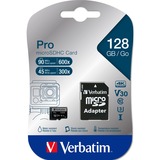 Verbatim Pro 64 GB microSDXC, Speicherkarte UHS Speed Class 3