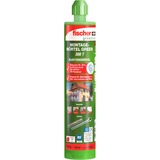 fischer Montagemörtel Green 300 T grün, 300ml