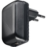 goobay HDMI-Umschaltbox 4 auf 1 (4K @ 60Hz), HDMI Switch schwarz, mit Fernbedienung