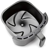 nutribullet Heißluftfritteuse XXL Digital Air Fryer schwarz/silber, 1.800 Watt, Korb 7 Liter