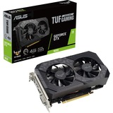 ASUS GeForce GTX 1650 TUF P-V2 GAMING, Grafikkarte 1x HDMI, 1x DisplayPort, 1x DVI-D