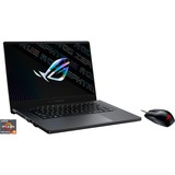 ASUS ROG Zephyrus G15 (GA503QR-HQ136R), Gaming-Notebook grau, Windows 10 Pro 64-Bit, incl. ROG Gaming Maus, 165 Hz Display