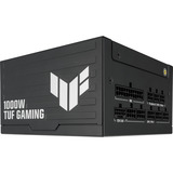 ASUS TUF-GAMING-1000P, PC-Netzteil schwarz, 1x 12-Pin High Power GPU, 3x PCIe, Kabelmanagement, 1000 Watt