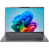 Acer Aspire 16 AI (A16-11M-X8TY), Notebook grau, Qualcomm Snapdragon X X1-26-100, Qualcomm Adreno GPU, 32 GB LPDDR5X, 512 GB (512 GB SSD), Windows 11 Home