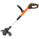 BLACK+DECKER Akku-Rasentrimmer STC1820PCB, 18Volt orange/schwarz, ohne Akku und Ladegerät